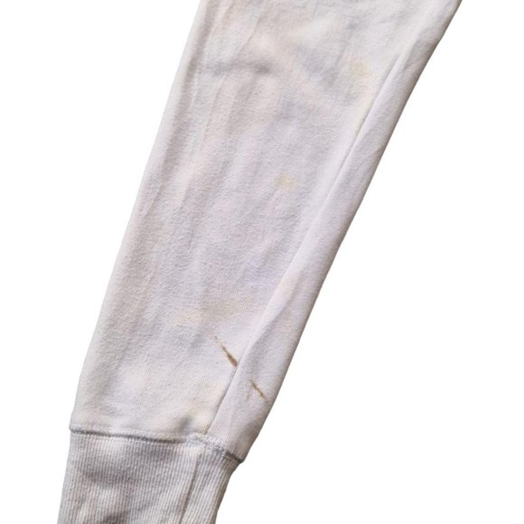 Women's Champion Spell Out Hoodie White Size UK 8 - Picture 4 of 7